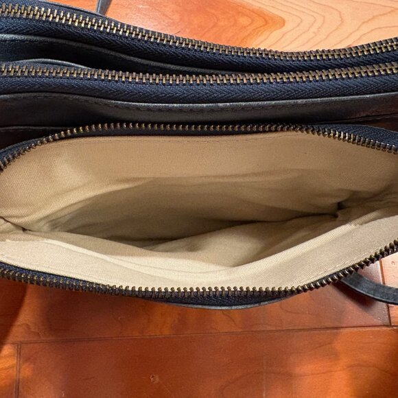 Minooy The Bali Three-Layer Leather Crossbody Shoulder Bag - Picture 12 of 14